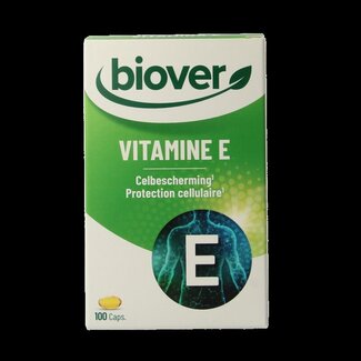 Biover Biover Vitamine E natural 45IE 100 Capsules