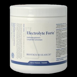 Biotics Biotics Electrolyte forte 150 Gram