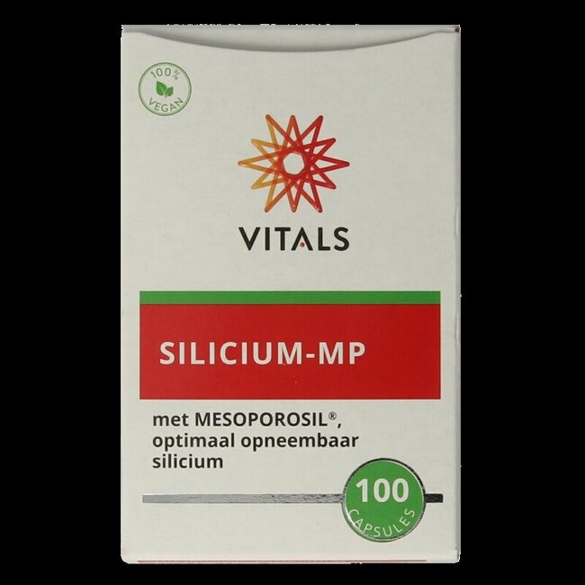Vitals Silicium MP 100 Capsules
