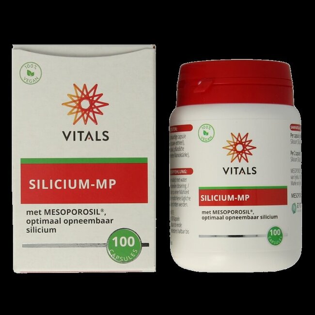 Vitals Silicium MP 100 Capsules