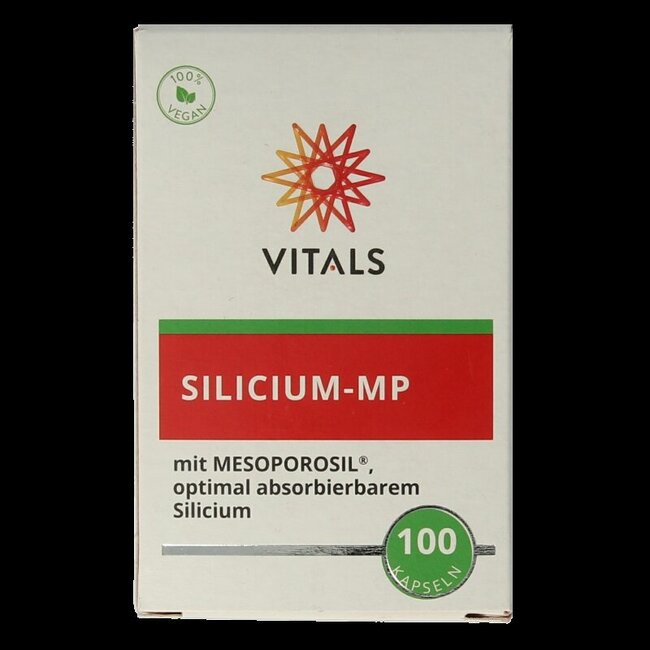Vitals Silicium MP 100 Capsules