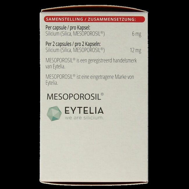 Vitals Silicium MP 100 Capsules