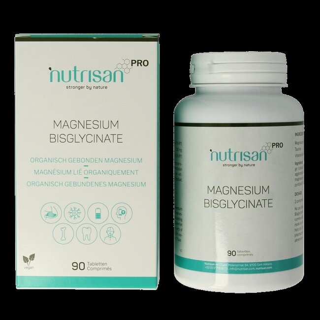Orthonutrients Magnesium bisglycinate 90 Tabletten