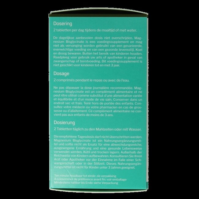 Orthonutrients Magnesium bisglycinate 90 Tabletten