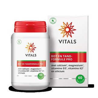 Vitals Vitals Bot en tandformule pro 60 Tabletten