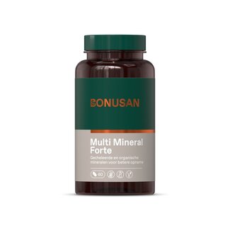 Bonusan Bonusan Multi mineral forte 60 Tabletten