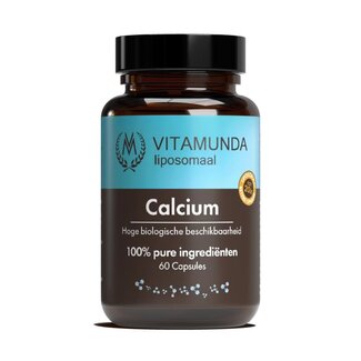 Vitamunda Vitamunda Calcium 60 Capsules