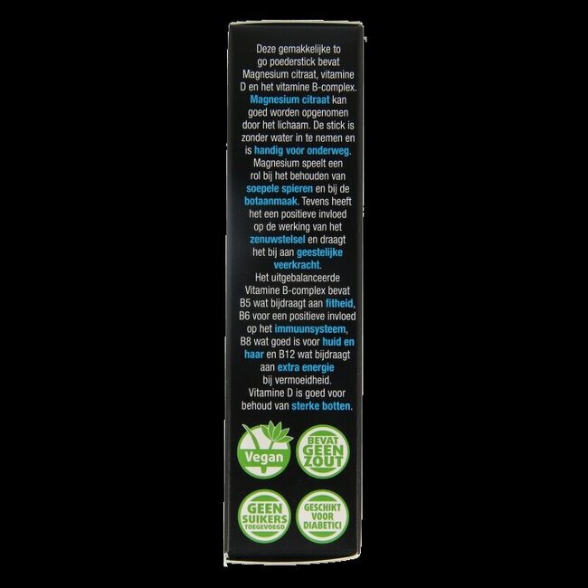 Lucovitaal Magnesium citraat 400mg 2go sticks 14 Stuks
