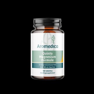 Aromedica Aromedica Magnésium formule quinto 180 comprimés