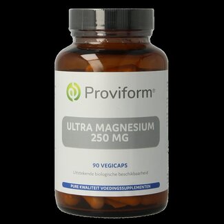 Proviform Proviform Magnesium ultra 250mg 90 Vegetarische capsules