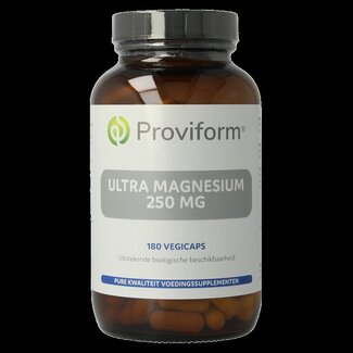 Proviform Proviform Magnesium ultra 250mg 180 Vegetarische capsules