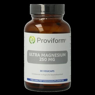 Proviform Proviform Magnesium ultra 250mg 30 Vegetarische capsules