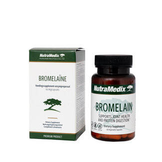 Nutramedix Nutramedix Bromelaine 60 Capsules