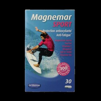 Orthonat Orthonat Magnemar sport 30 Capsules