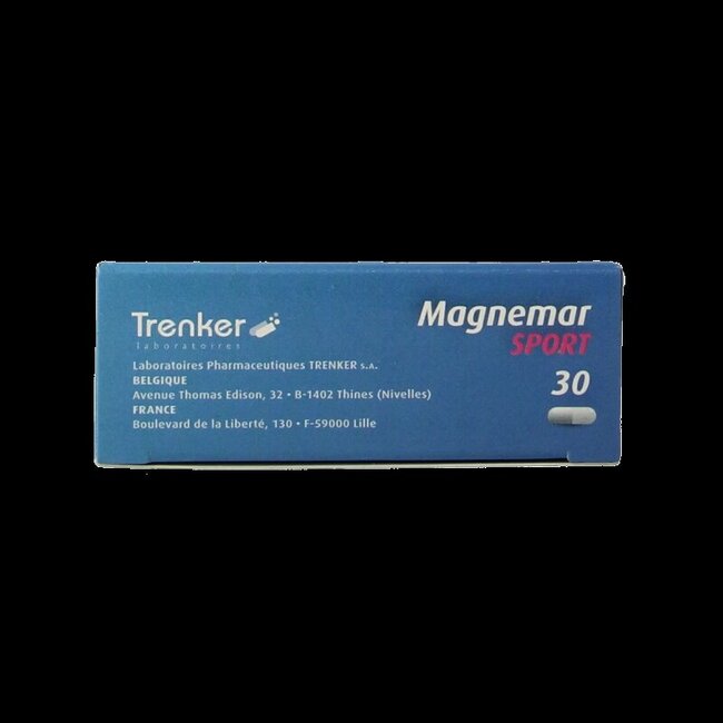 Orthonat Magnemar sport 30 gélules
