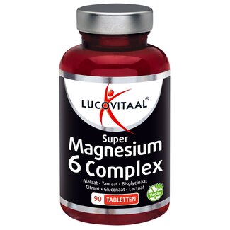 Lucovitaal Lucovitaal Magnesium super 6 complex 90 Tabletten