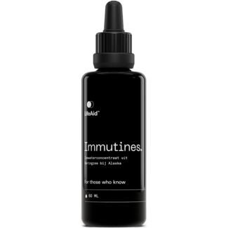 Lifeaid Lifeaid Immutines - levend zeewater concentraat 60 Milliliter