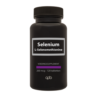 APB Holland APB Holland Selenium - L-Selenomethionine 200mcg 120 Tabletten