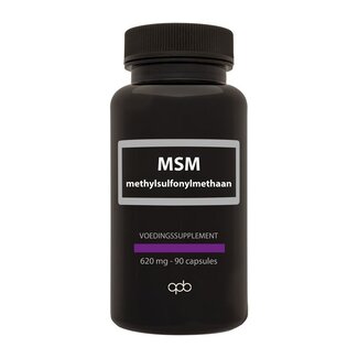 APB Holland APB Holland MSM methylsulfonylmethaan 620mg 90 Capsules