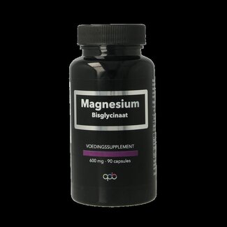APB Holland APB Holland Magnesium bisglycinaat puur 600mg 90 Capsules