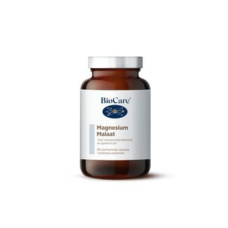 BioCare BioCare Magnesium malaat 90 Vegetarische capsules