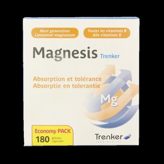 Trenker Trenker Magnesis 180 Gélules