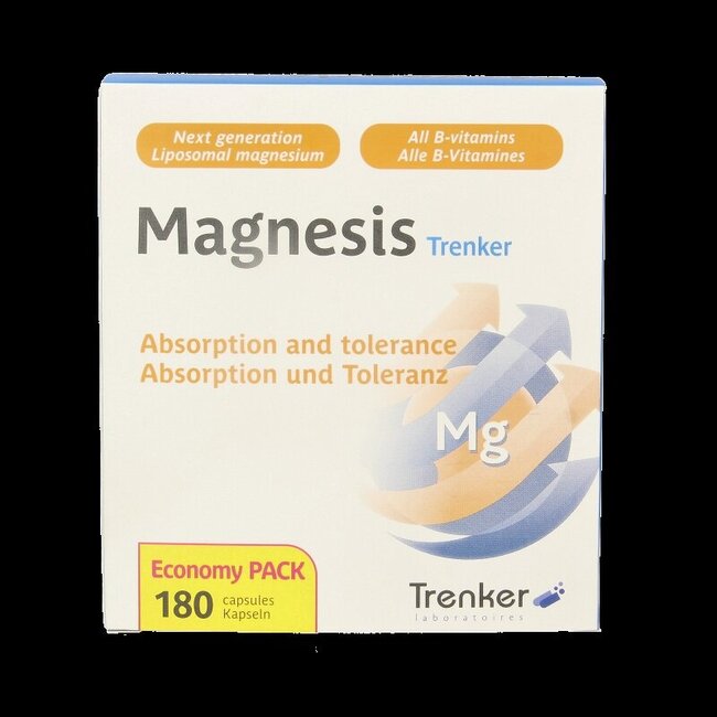 Trenker Magnesis 180 Capsules