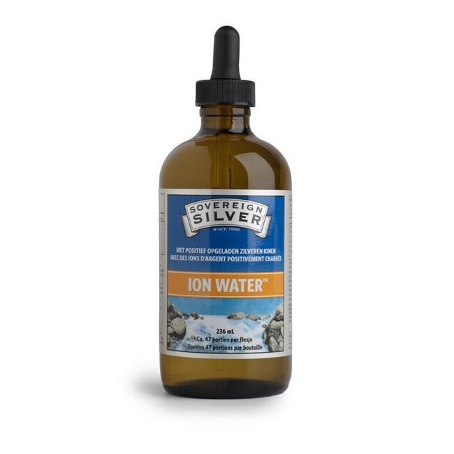 Energetica Nat Sovereign silver ion water dropper top 236 Milliliter