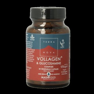 Terranova Terranova Vollagen & glucosamine complex 50 Vegetarische capsules