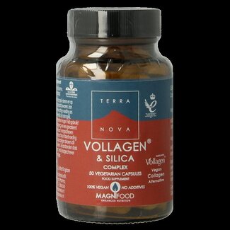 Terranova Terranova Vollagen & silica complex 50 Vegetarische capsules