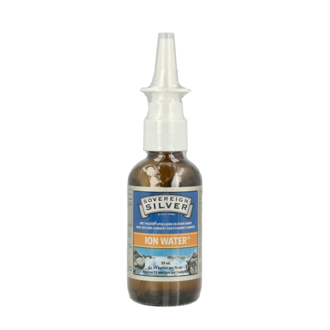 Energetica Nat Sovereign silver ion water spray 59 Milliliter