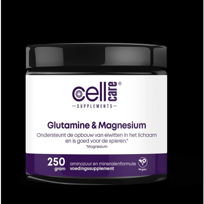 CellCare Glutamine & magnesium 250 Gram