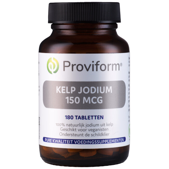Proviform Kelp jodium 150mcg 180 Tabletten
