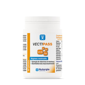 Nutergia Nutergia Vectipass 60 Capsules