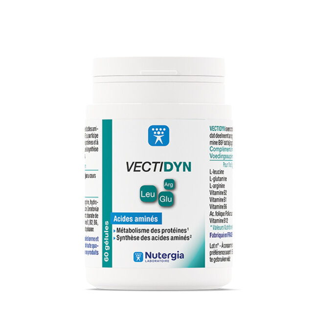 Nutergia Vectidyn 60 Capsules