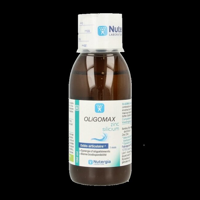 Nutergia Oligomax zinc silicium 150 Milliliter