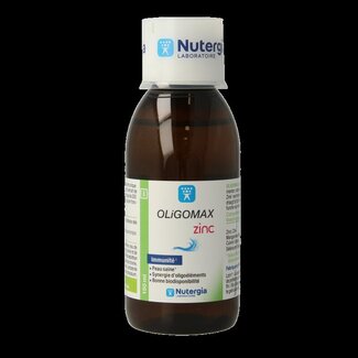 Nutergia Nutergia Oligomax zink 150 Milliliter