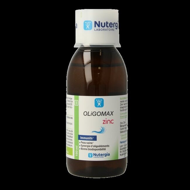 Nutergia Oligomax zink 150 Milliliter