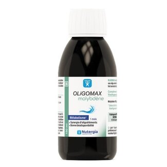 Nutergia Nutergia Oligomax molybdeen 150 Milliliter