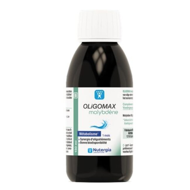 Nutergia Oligomax molybdeen 150 Milliliter