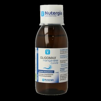 Nutergia Nutergia Oligomax mangaan koper 150 Milliliter