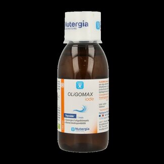 Nutergia Nutergia Oligomax jodium 150 Milliliter