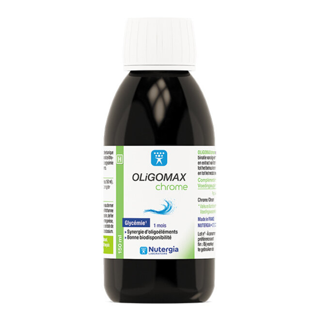 Nutergia Oligomax chroom 150 Milliliter