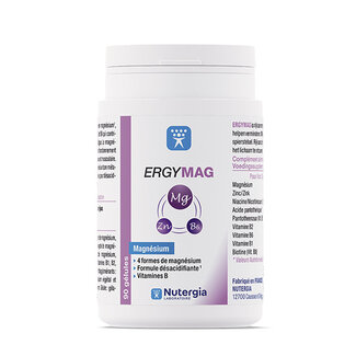 Nutergia Nutergia Ergymag 90 Capsules