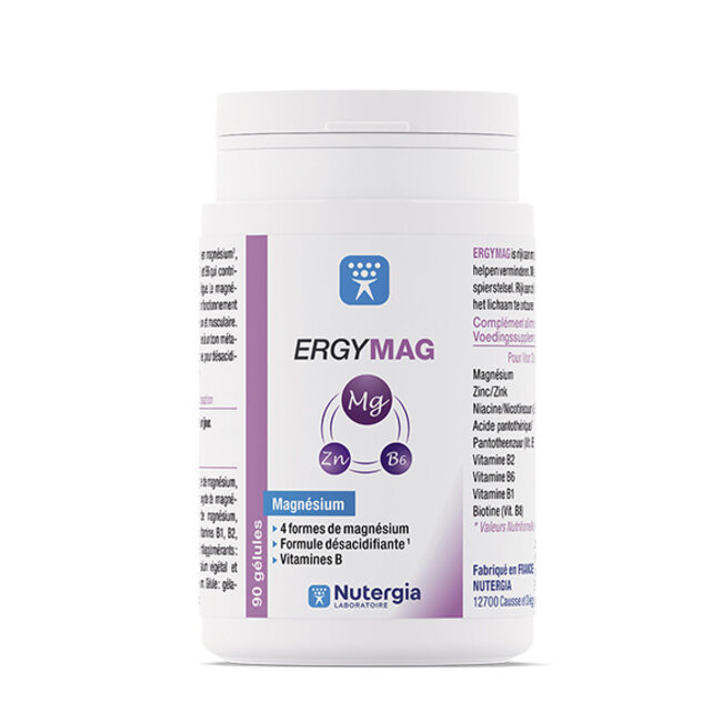 Nutergia Ergymag 90 Capsules