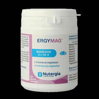 Nutergia Nutergia Ergymag 180 Capsules
