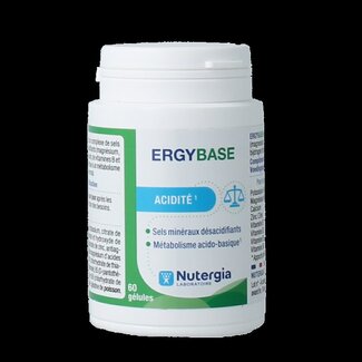 Nutergia Nutergia Ergybase 60 Capsules