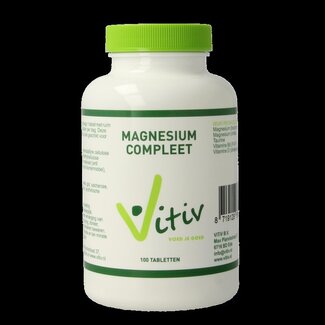 Vitiv Vitiv Magnésium complet avec taurine 100 comprimés