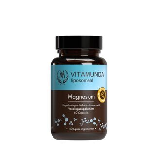 Vitamunda Vitamunda Magnesium 60 Capsules