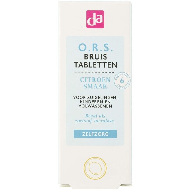 DA ORS Bruistabletten 6 Stuks